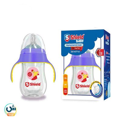 Shield Wideneck Feeder 260ml