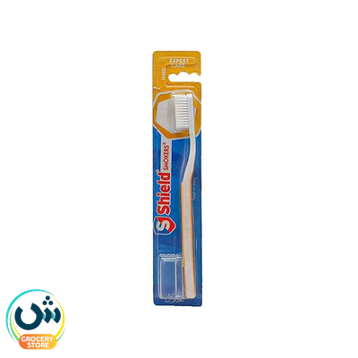 Shield Toothbrush Smokers Hard
