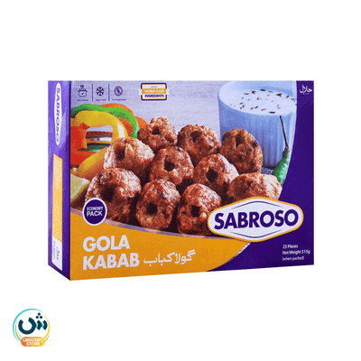 Sabroso Gola Kabab 23 Pieces