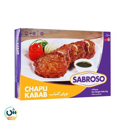 Sabroso Chapli Kabab