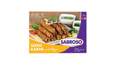 Sabroso Seekh Kabab