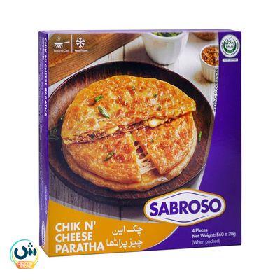 Chicken Cheese Paratha