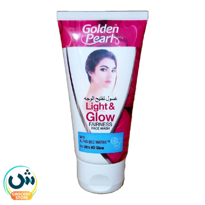 Golden Pearl Light & Glow Fairness Face Wash - 75ml