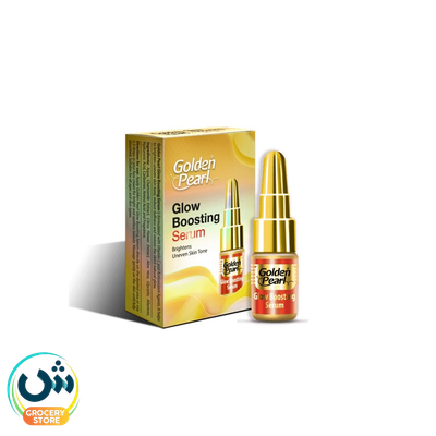 Golden Pearl Glow Boosting Serum