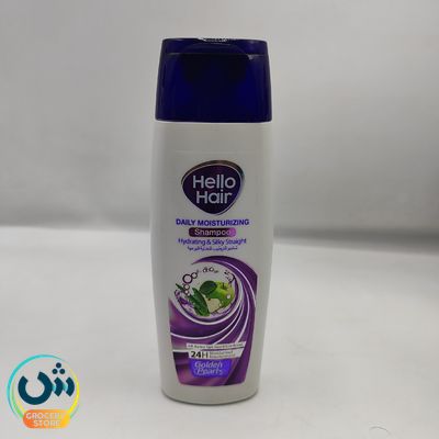 Hello Hair Daily Moisturizing Shampoo Hydrating & Silky Straight