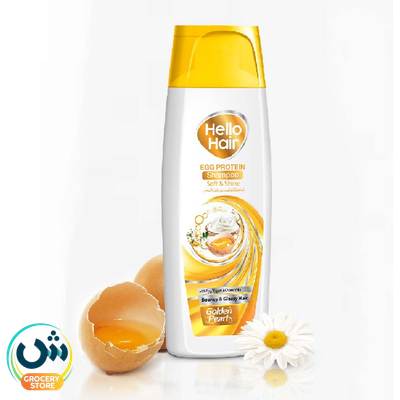 Hello Hair Egg Protein Shampoo Soft & Shine