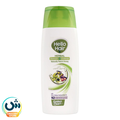 Hello Hair Herbal Shampoo + Conditioner