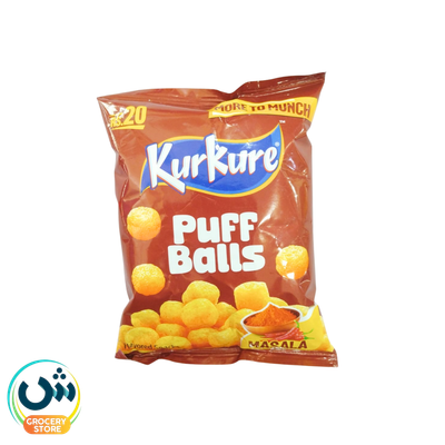 Kurkure Puff Balls Masala Flavored Snacks