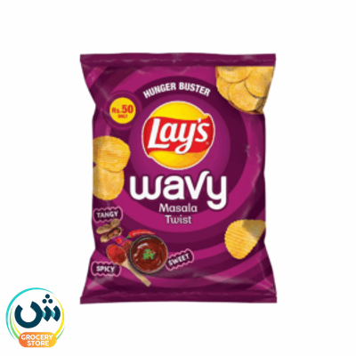 Lay's Wavy Masala Twist