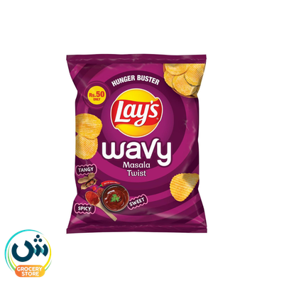 Lay's Wavy Masala Twist