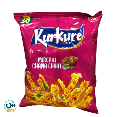 Kurkure Mirchili Chana Chaat