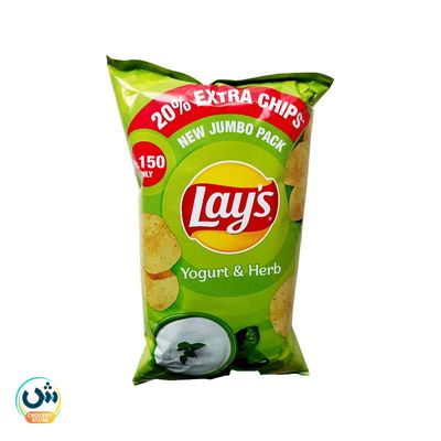 Lay's Yogurt & Herb Chips