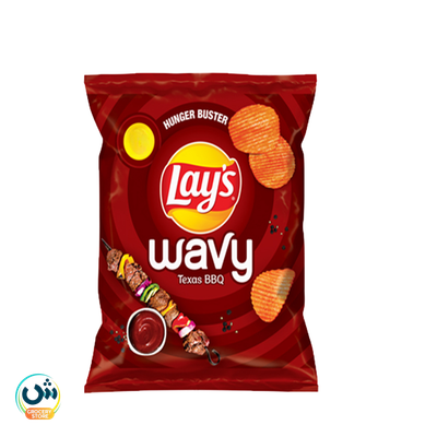 Lay's Wavy Texas Bbq Chips