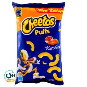 Cheetos Puffs Ketchup