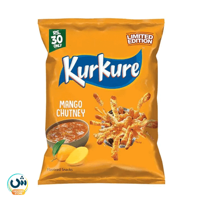 Kurkure Mango Chutney Flavored Snacks