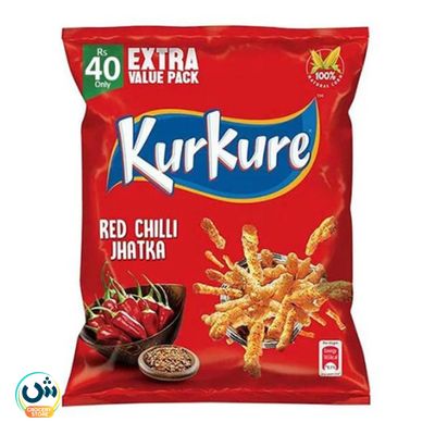 Kurkure Red Chilli Jhatka Extra Value Pack
