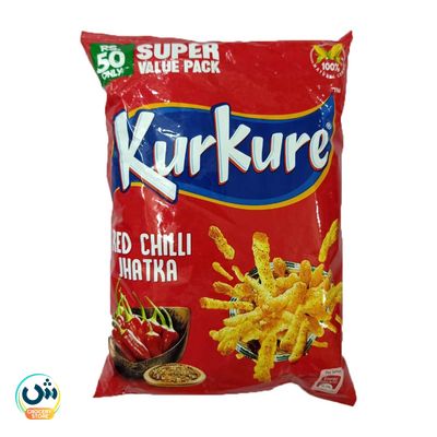Kurkure Red Chilli Jhatka