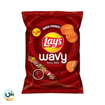 Lay's Wavy Texas Bbq
