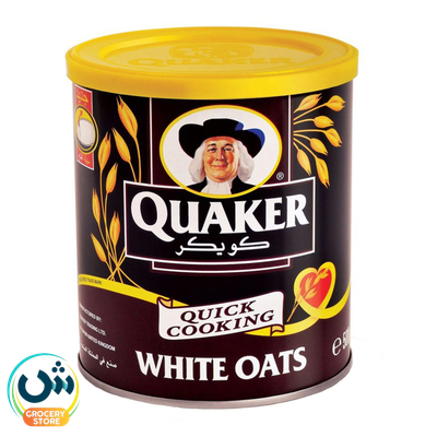 Quaker Quick Cooking White Oats