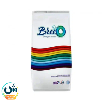 Breeo Premium Detergent Washing Powder Sachet 20g