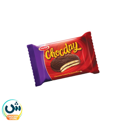 Chocday Chocolate Coated Sandwich Biscuit