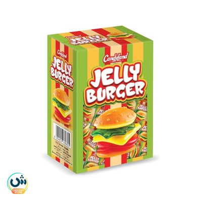 Candyland Jelly Burgers