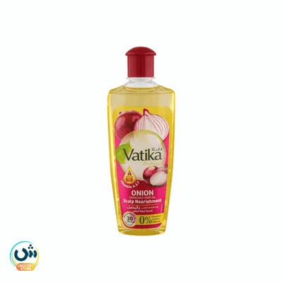Vatika Onion Enriched Hair Oil Scalp Nourishment