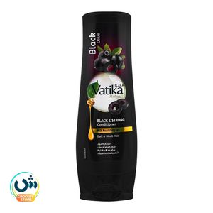 Vatika Naturals Black Olive Black & Strong Conditioner