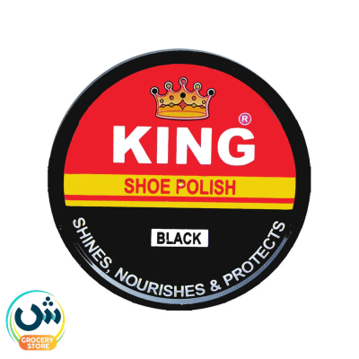 King Shoe Polish Black
