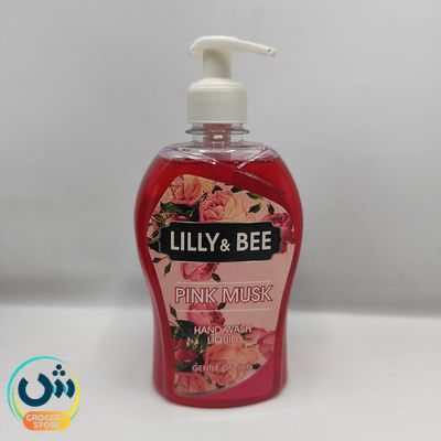 Pink Musk Hand Wash Liquid