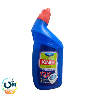 King Hi-power Toilet Cleaner 12x Gel