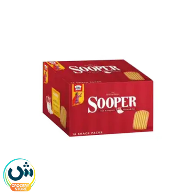 Sooper The Original Snack Packs