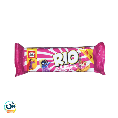 Peek Freans Rio Strawberry Vanilla Snack Pack