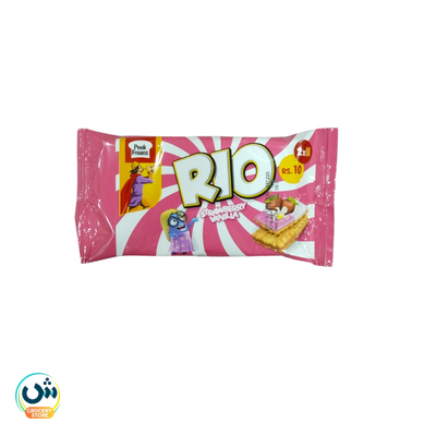 Peek Freans Rio Strawberry Vanilla