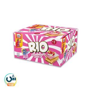 Peek Freans Rio Ticky Pack Box