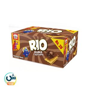 Peek Freans Rio Double Chocolate Snack Packs