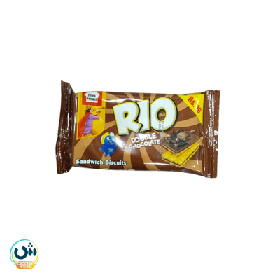 Peek Freans Rio Double Chocolate Sandwich Biscuits