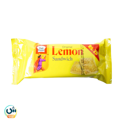 Peek Freans Original Lemon Sandwich Snack Pack