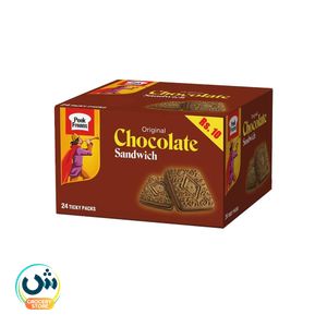 Original Chocolate Sandwich Ticky Pack Box