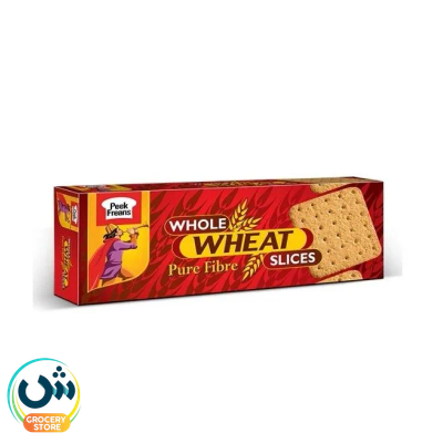 Peek Freans Whole Wheat Slices Pure Fibre Biscuits