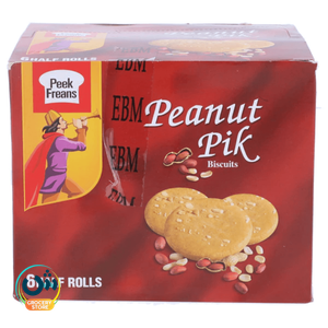 Peanut Pik Biscuits Half Rolls