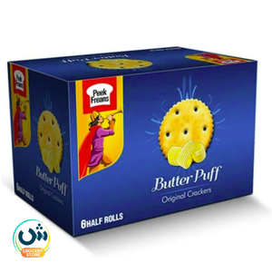 Peek Freans Butter Puff Original Crackers