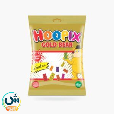 Hoopix Gold Bear Jelly