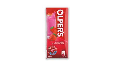 Olper's Strawberry Flavored Milk