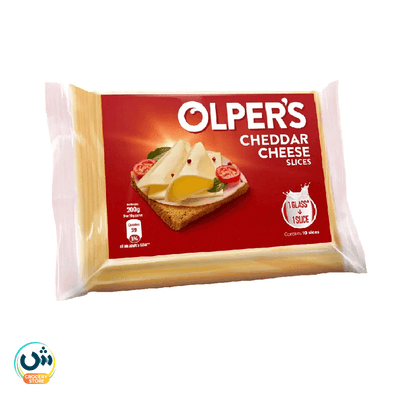 Olper's Cheddar Cheese Slices