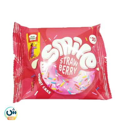 Peek Freans Smile Strawberry Donut Cake