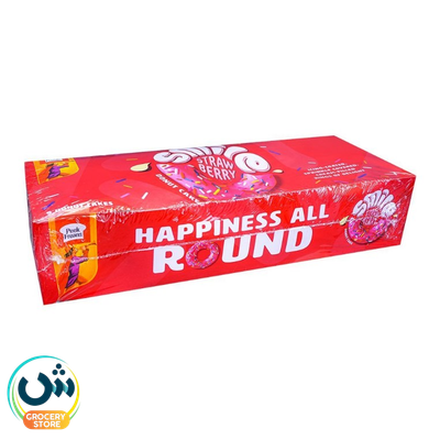 Strawberry Donut Cakes