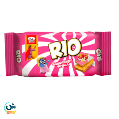 Peek Freans Rio Strawberry Vanilla