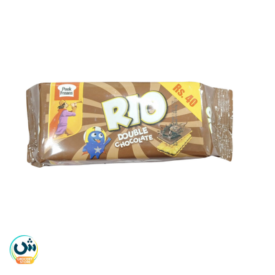 Peek Freans Rio Double Chocolate