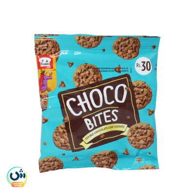 Peek Freans Choco Bites Double Chocolate Chip Cookies